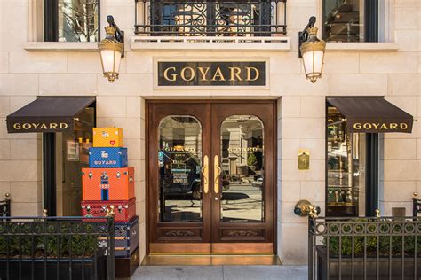 goyard boutique milan|Goyard shop Milan.